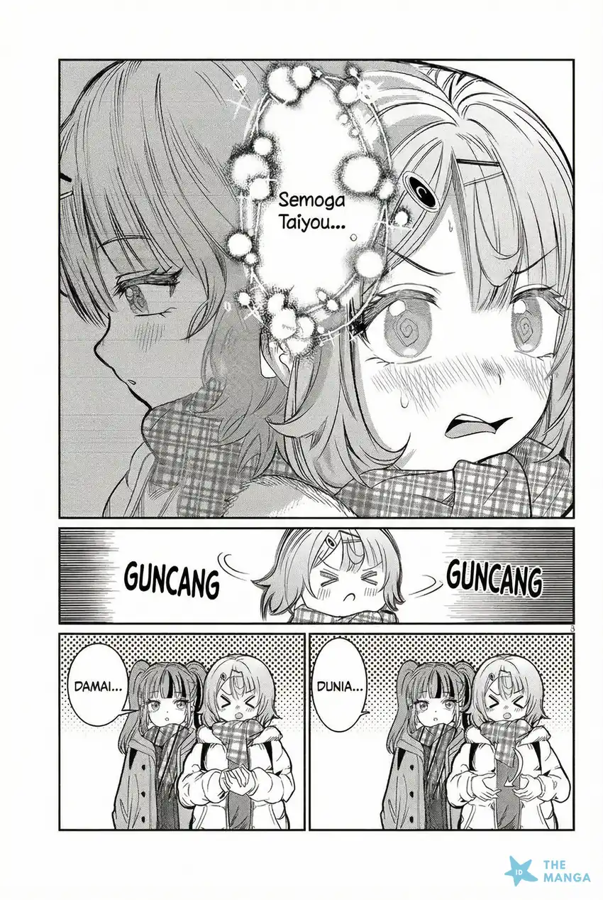 Kimi wa Yakamashi Tojite yo Kuchi wo! Chapter 45 Gambar 6