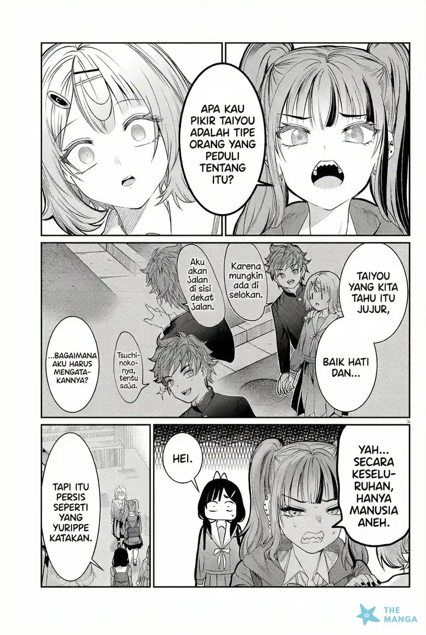 Kimi wa Yakamashi Tojite yo Kuchi wo! Chapter 46 Gambar 6