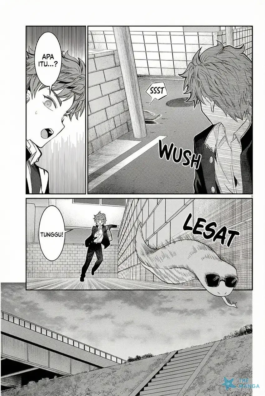 Kimi wa Yakamashi Tojite yo Kuchi wo! Chapter 47 Gambar 6
