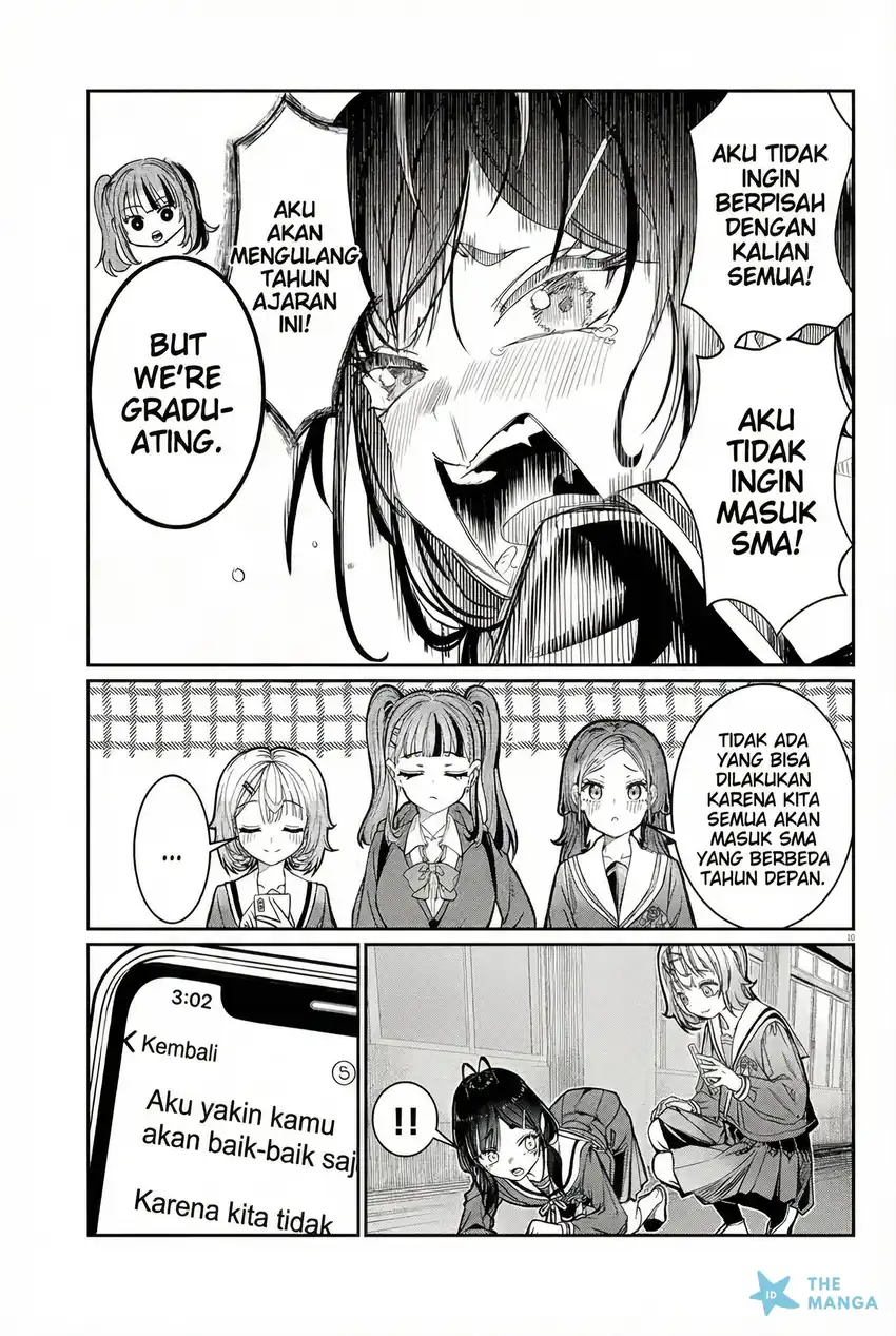 Kimi wa Yakamashi Tojite yo Kuchi wo! Chapter 48 Gambar 6