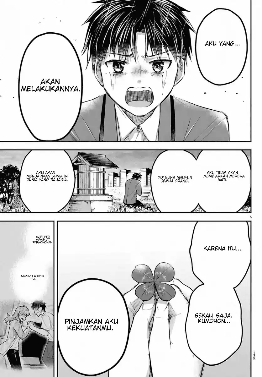 Kimi wa Yotsuba no Clover Chapter 101 Gambar 6