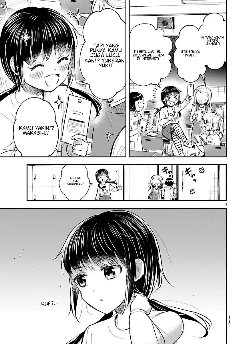 Kimi wa Yotsuba no Clover Chapter 103 Gambar 6