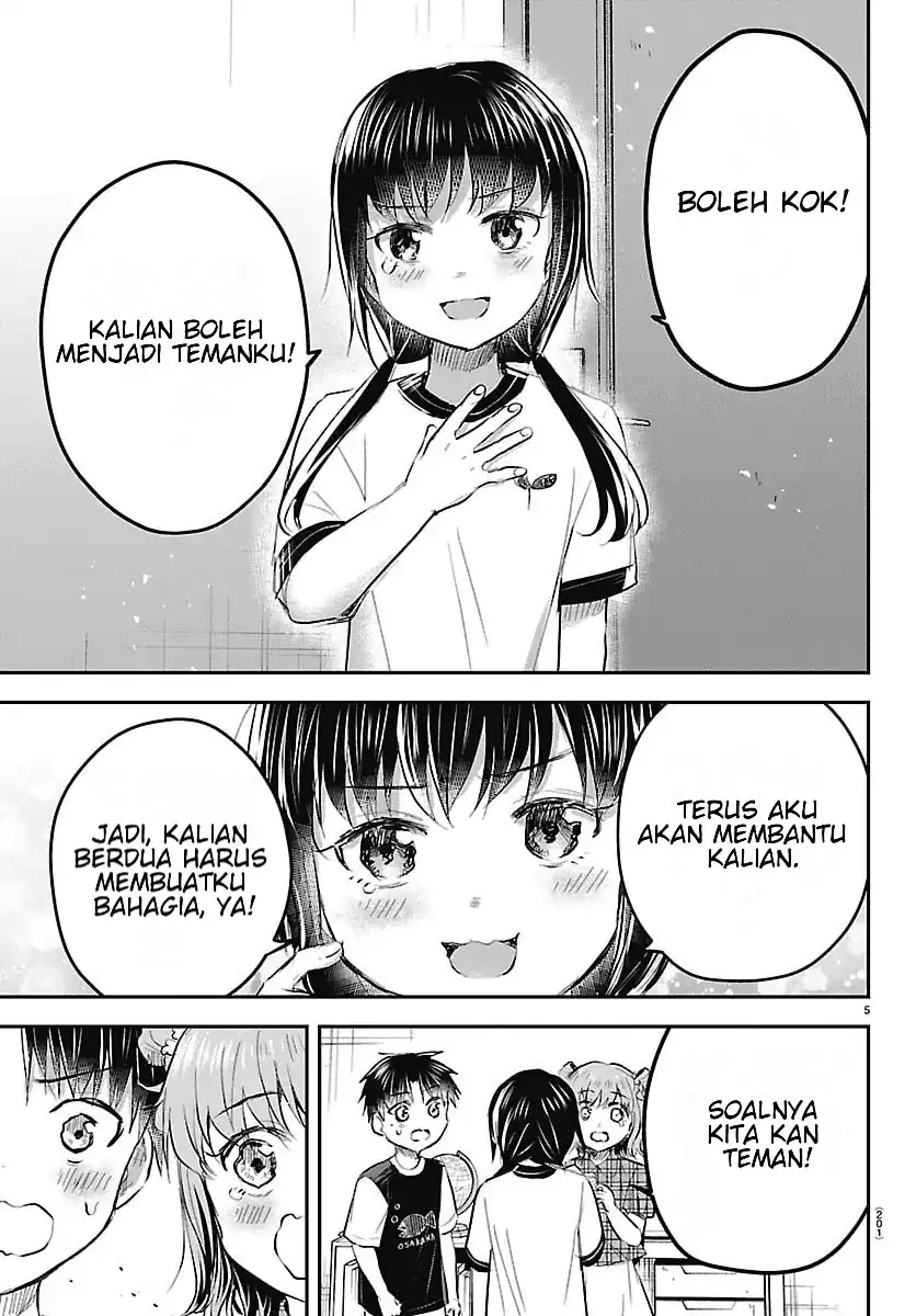 Kimi wa Yotsuba no Clover Chapter 104 Gambar 6