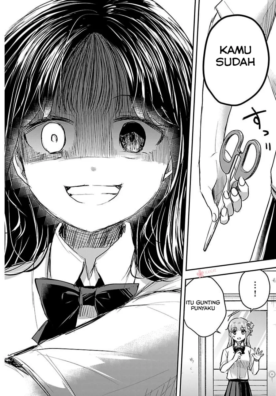 Kimi wa Yotsuba no Clover Chapter 55 Gambar 6