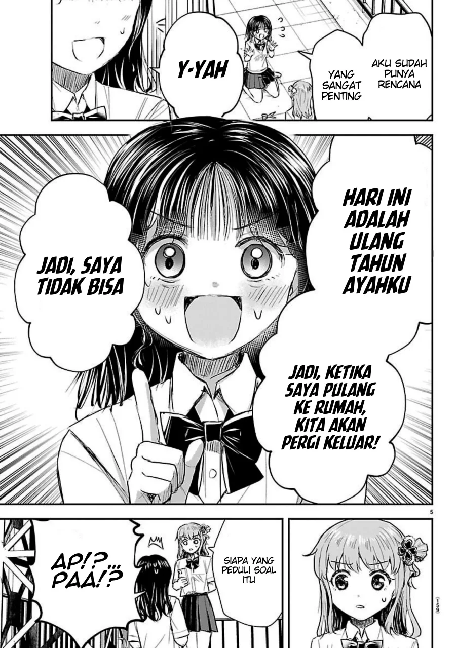 Kimi wa Yotsuba no Clover Chapter 56 Gambar 6