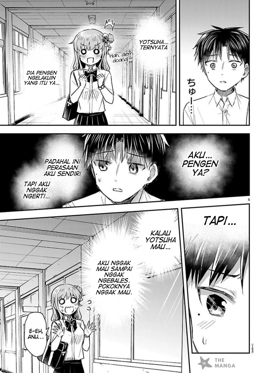 Kimi wa Yotsuba no Clover Chapter 57 Gambar 6