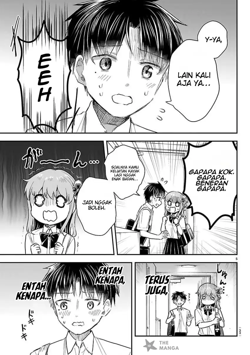 Kimi wa Yotsuba no Clover Chapter 58 Gambar 6