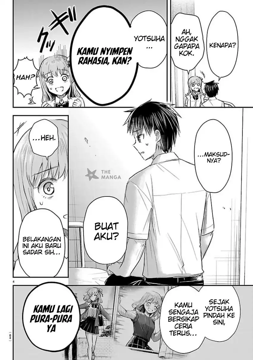 Kimi wa Yotsuba no Clover Chapter 62 Gambar 6