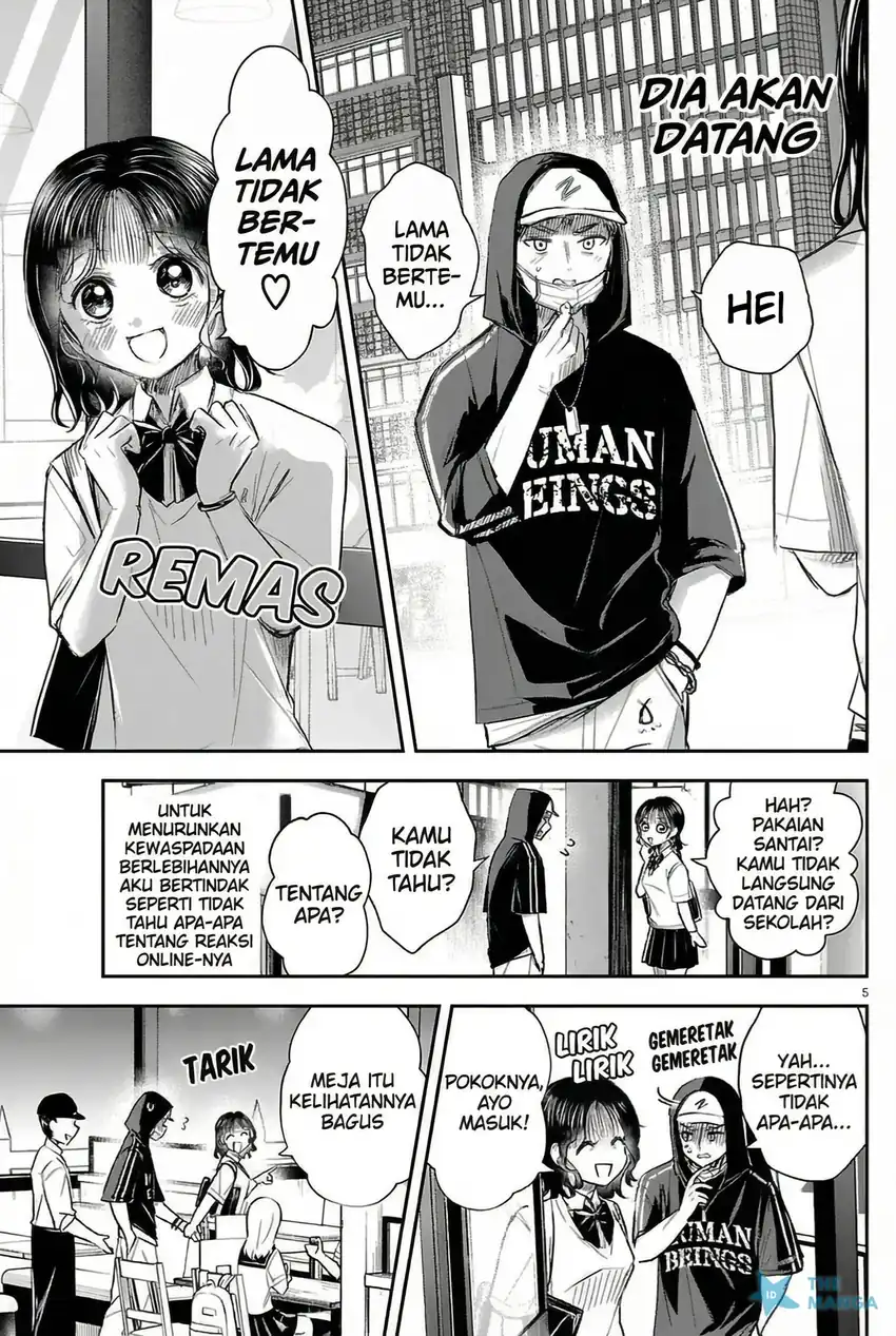 Kimi wa Yotsuba no Clover Chapter 65 Gambar 6