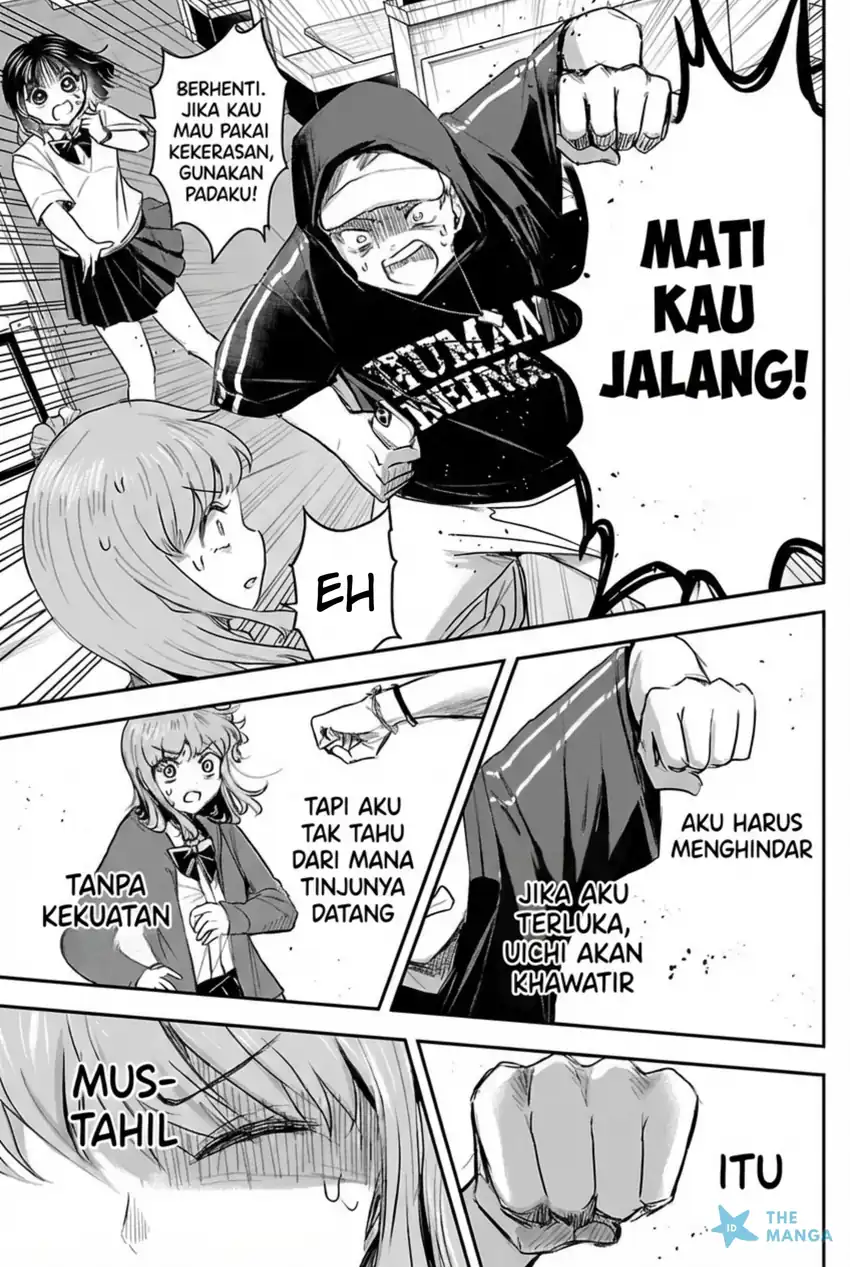 Kimi wa Yotsuba no Clover Chapter 66 Gambar 6
