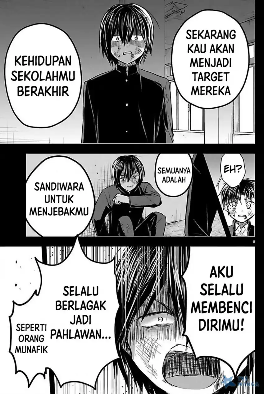 Kimi wa Yotsuba no Clover Chapter 68 Gambar 6