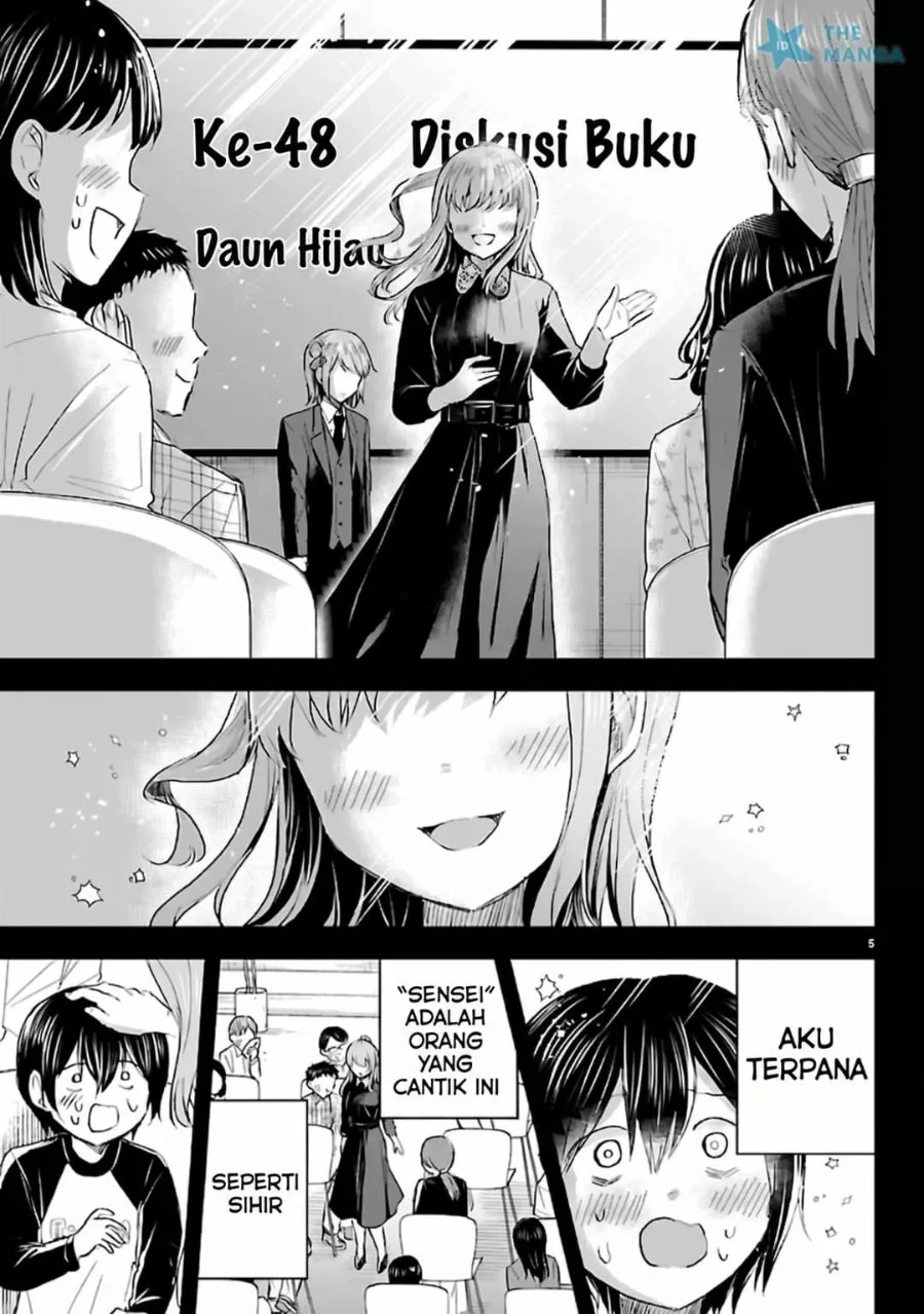 Kimi wa Yotsuba no Clover Chapter 72 Gambar 6