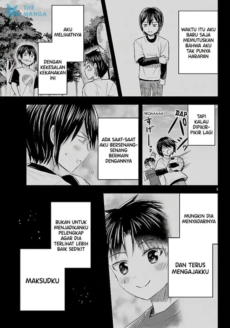 Kimi wa Yotsuba no Clover Chapter 74 Gambar 6