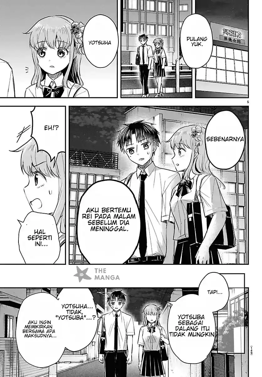 Kimi wa Yotsuba no Clover Chapter 75 Gambar 6