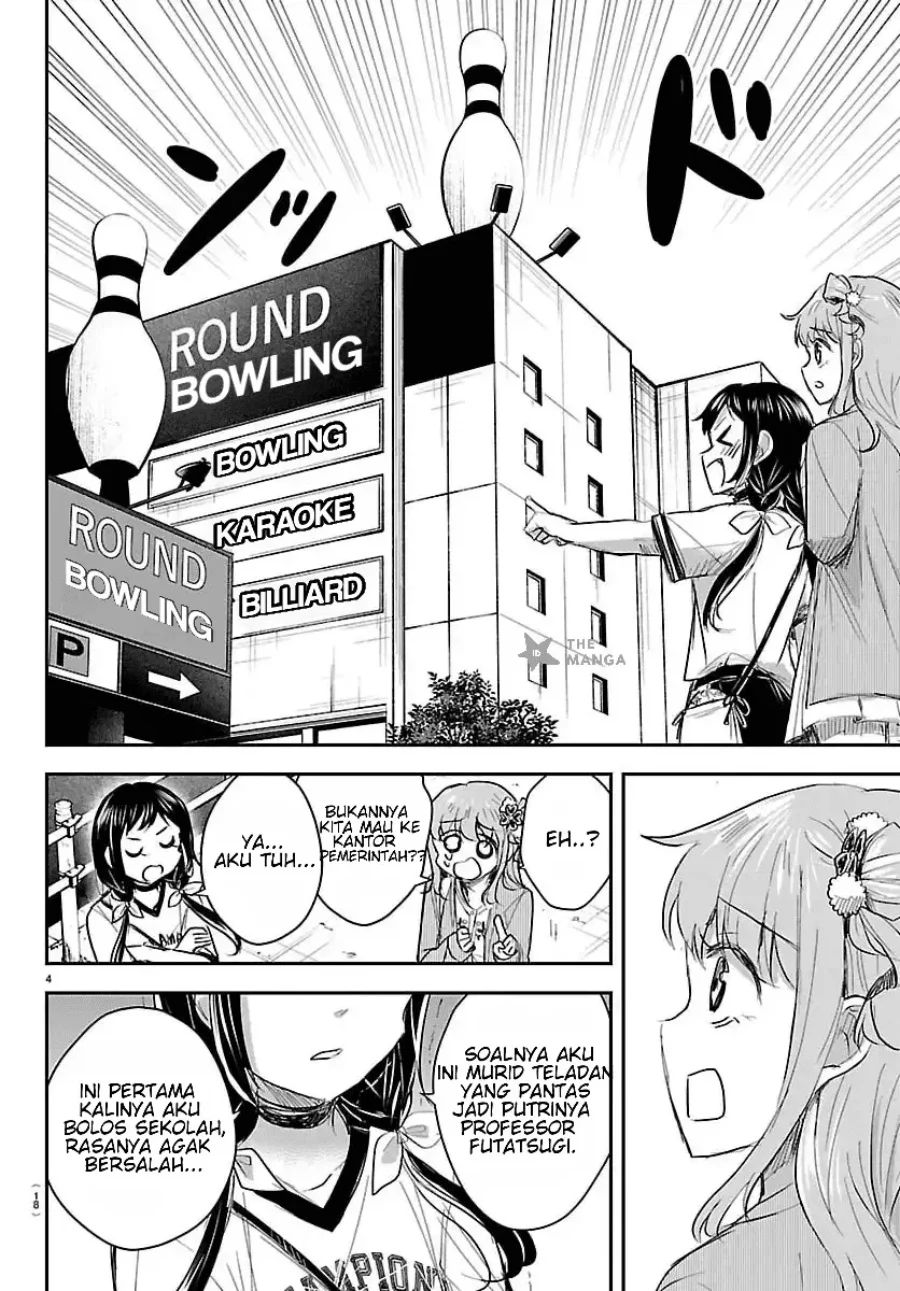 Kimi wa Yotsuba no Clover Chapter 76 Gambar 6