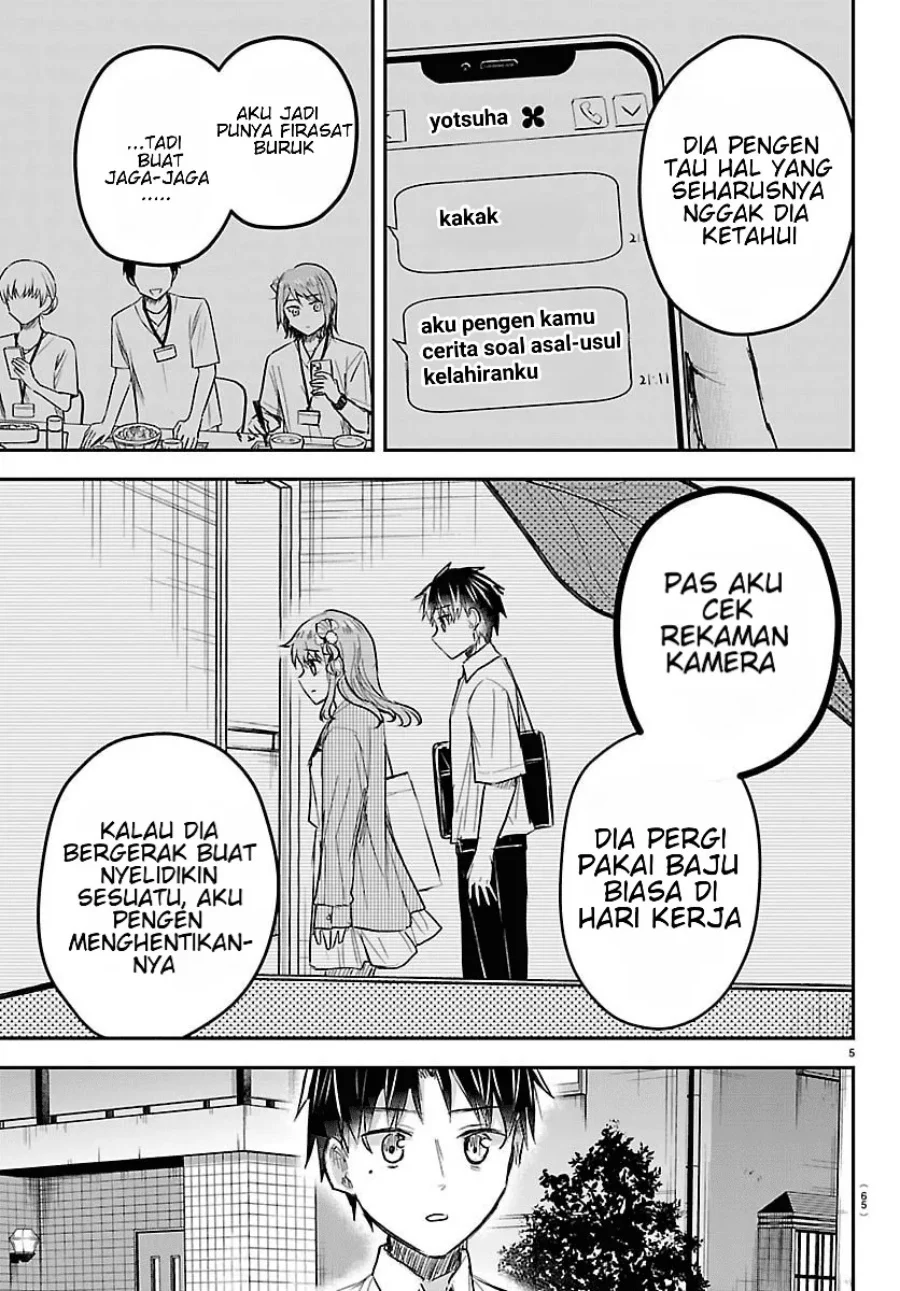Kimi wa Yotsuba no Clover Chapter 79 Gambar 6