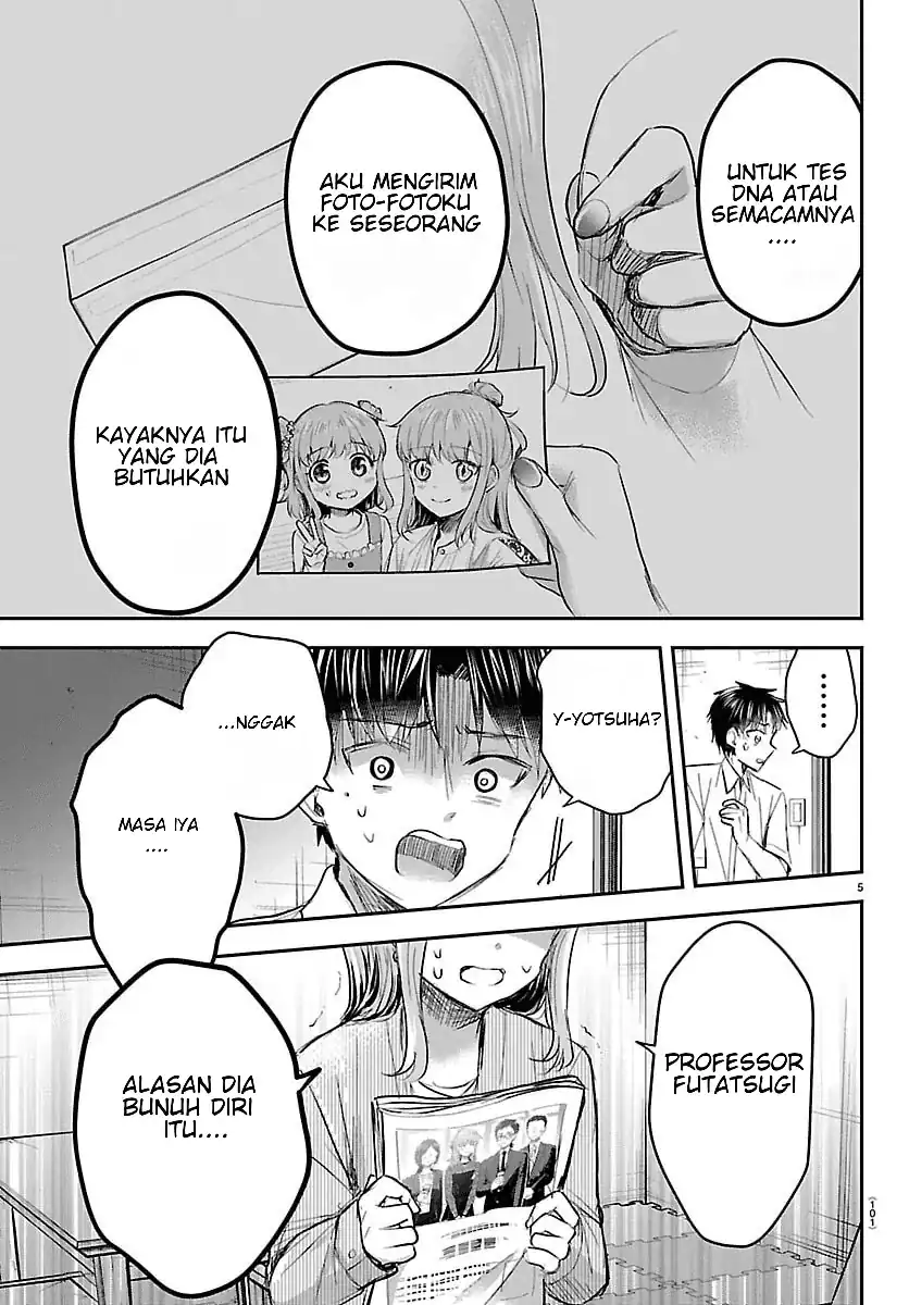 Kimi wa Yotsuba no Clover Chapter 80 Gambar 6