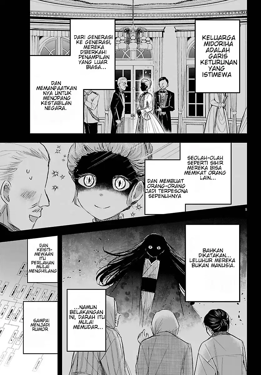 Kimi wa Yotsuba no Clover Chapter 81 Gambar 6