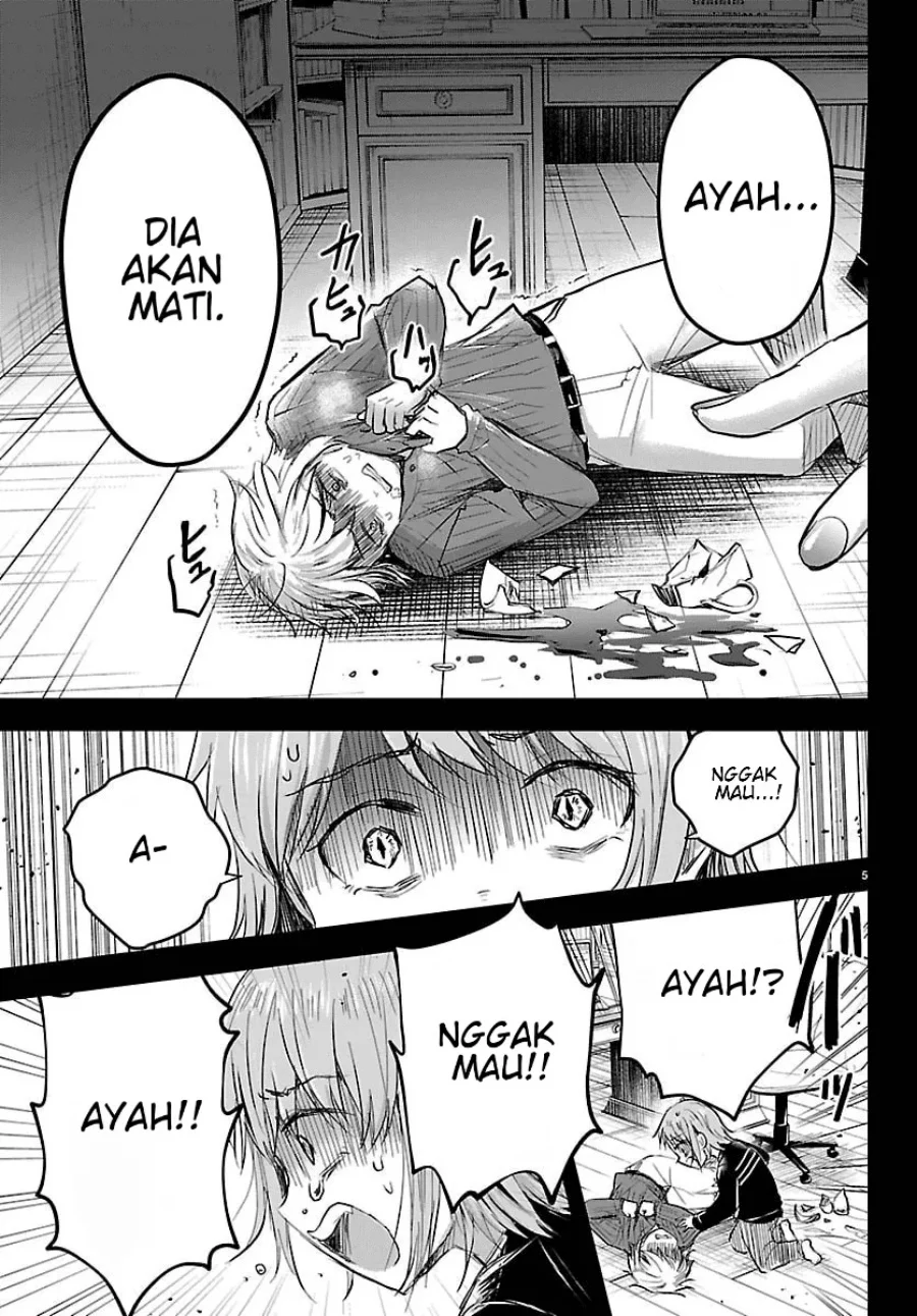 Kimi wa Yotsuba no Clover Chapter 82 Gambar 6