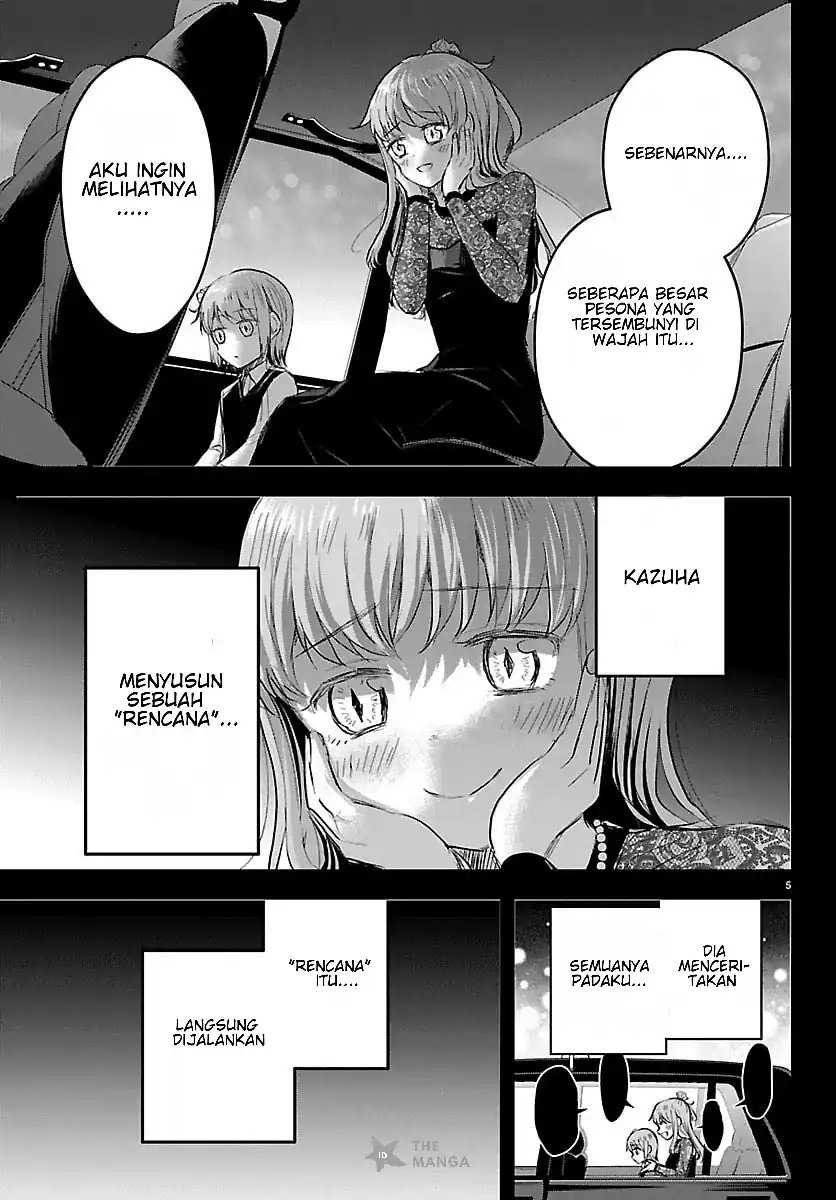 Kimi wa Yotsuba no Clover Chapter 83 Gambar 6
