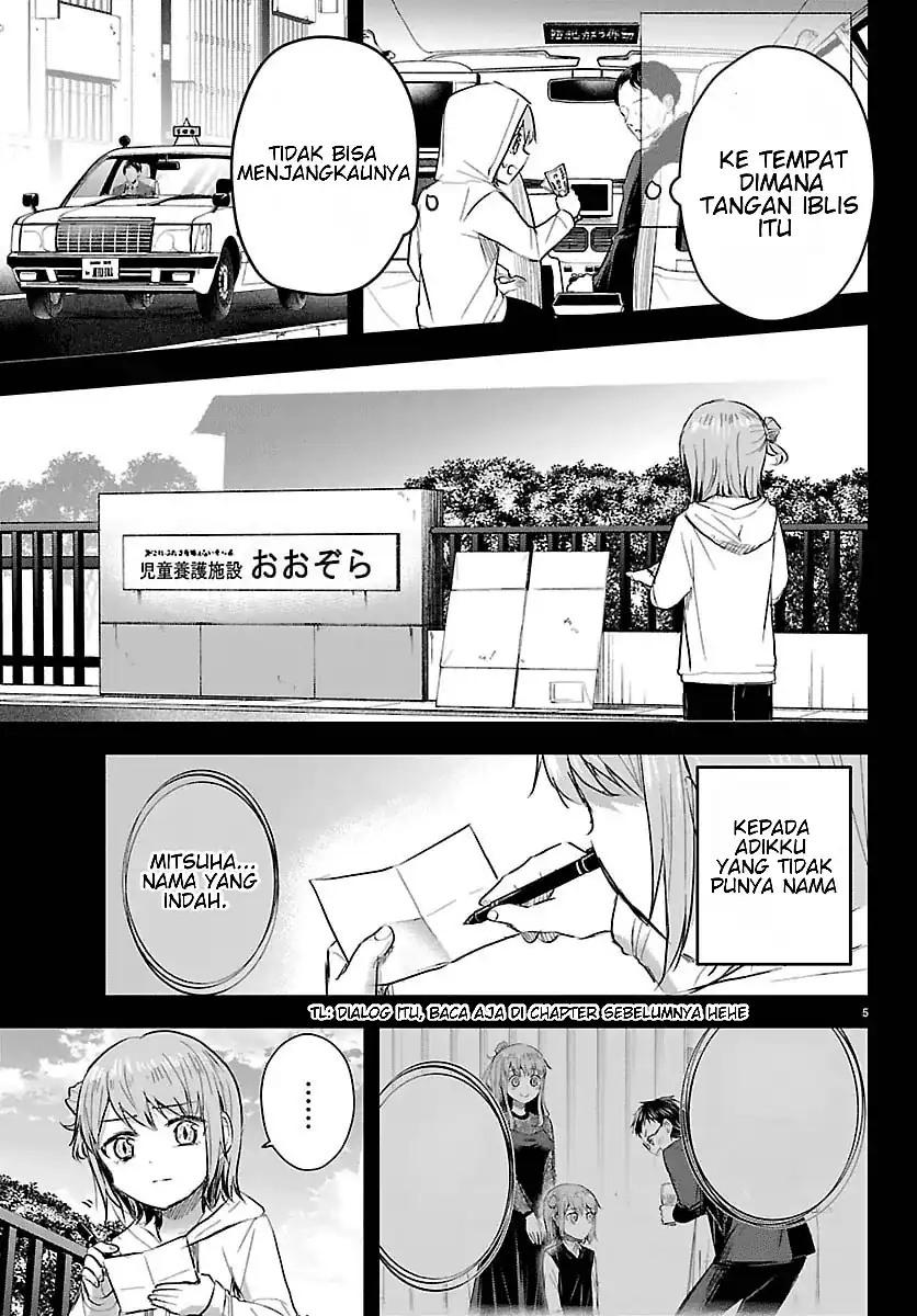 Kimi wa Yotsuba no Clover Chapter 84 Gambar 6