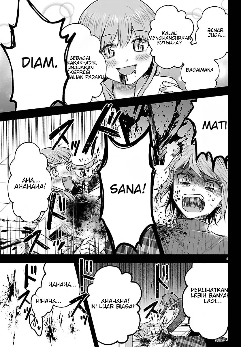 Kimi wa Yotsuba no Clover Chapter 85 Gambar 6