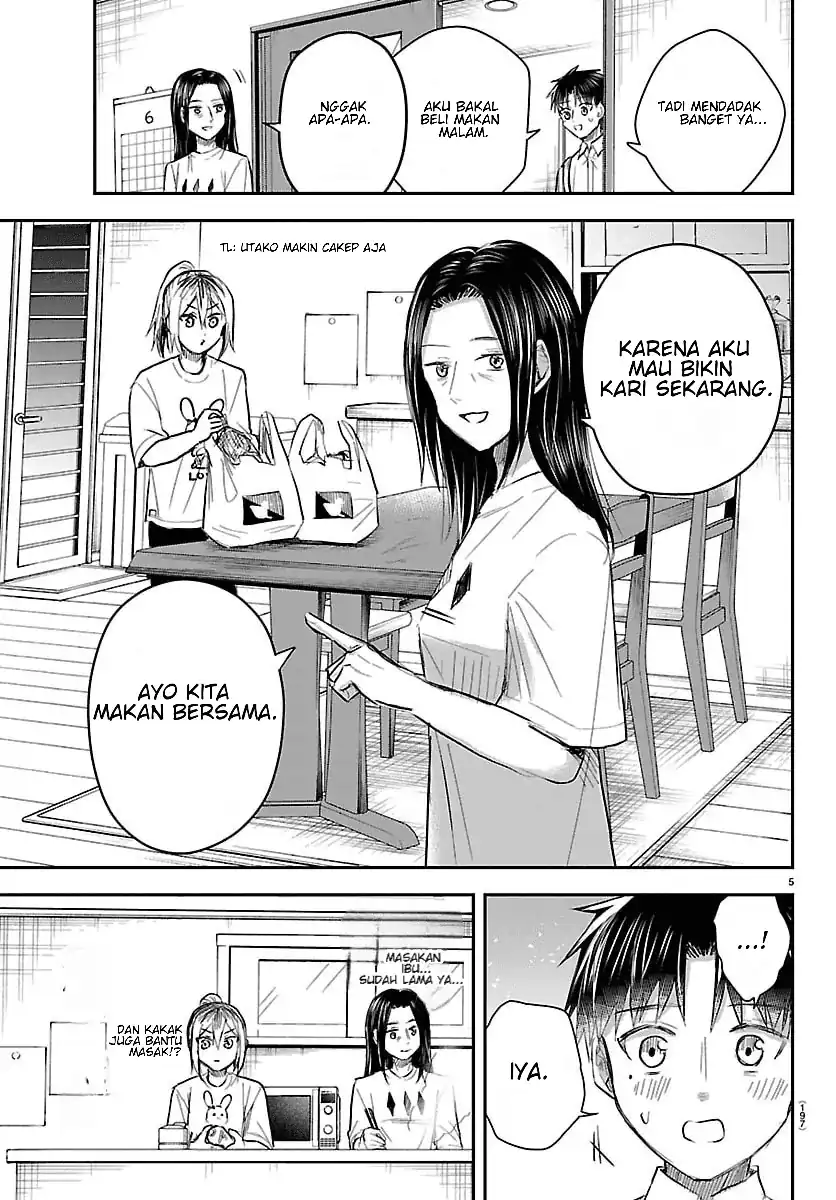 Kimi wa Yotsuba no Clover Chapter 86 Gambar 6