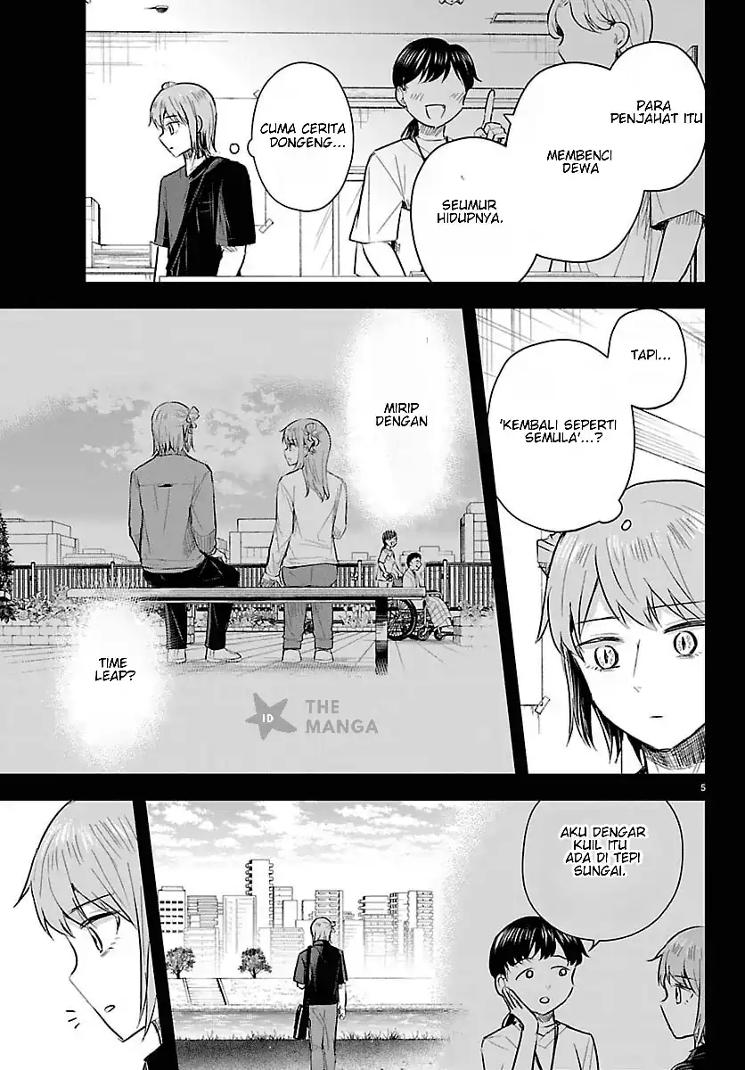 Kimi wa Yotsuba no Clover Chapter 87 Gambar 6