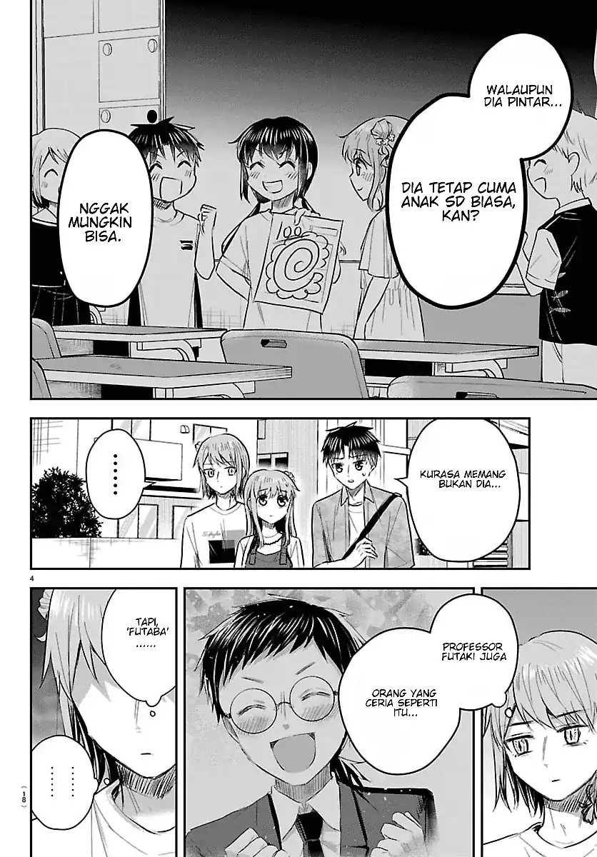 Kimi wa Yotsuba no Clover Chapter 88 Gambar 6