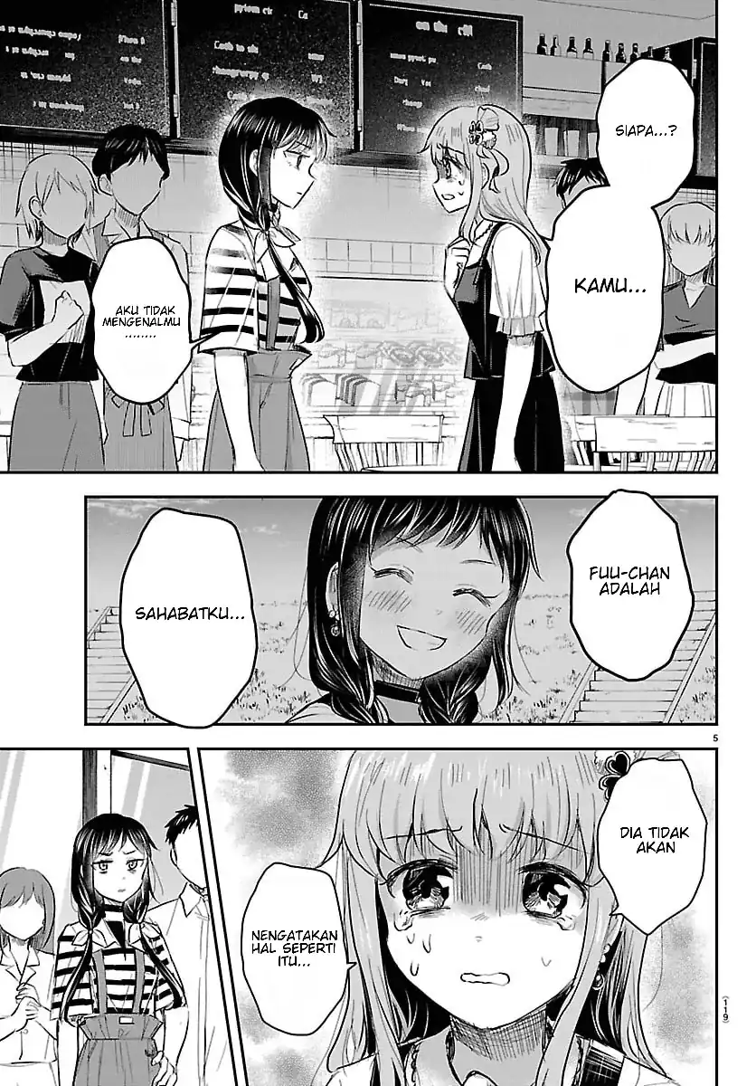 Kimi wa Yotsuba no Clover Chapter 89 Gambar 6