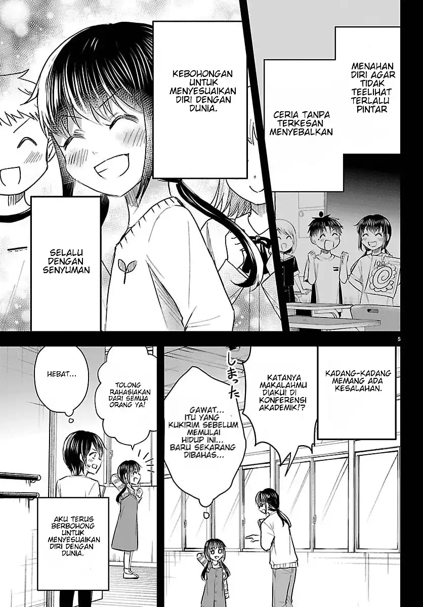 Kimi wa Yotsuba no Clover Chapter 90 Gambar 6