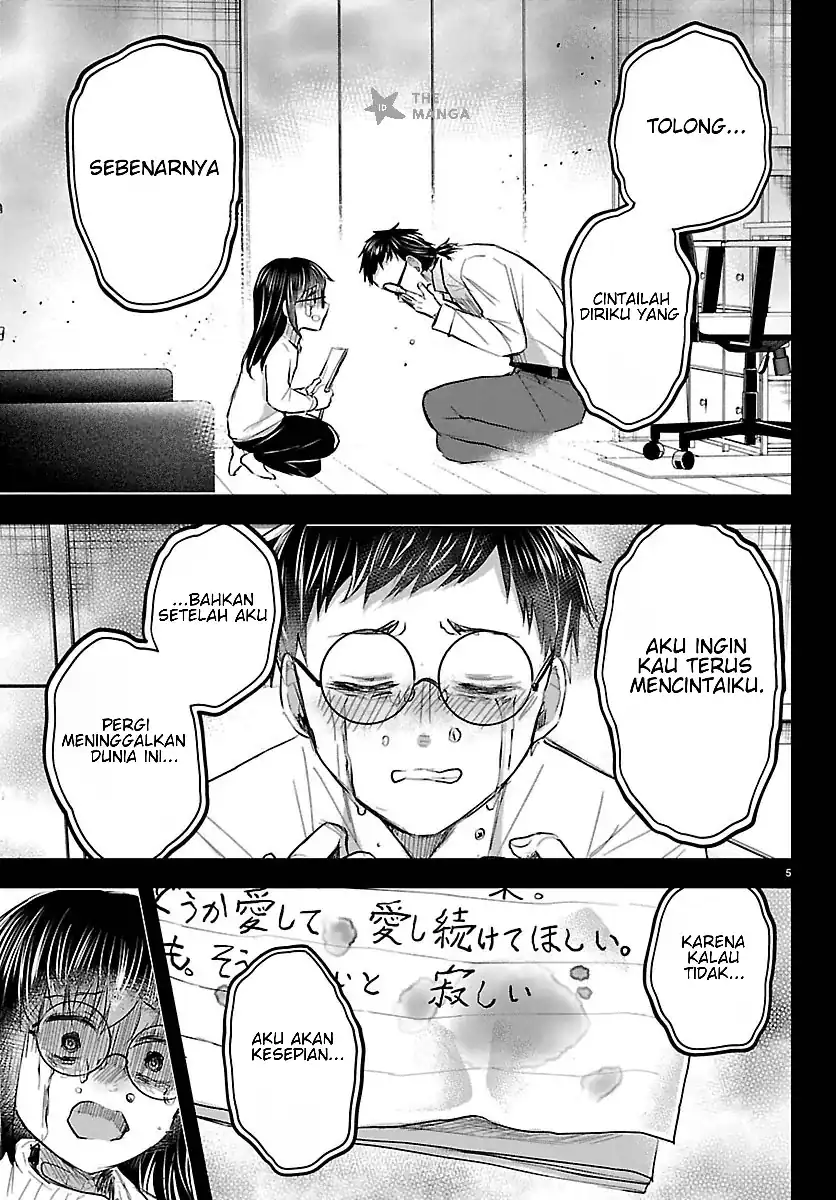 Kimi wa Yotsuba no Clover Chapter 92 Gambar 6