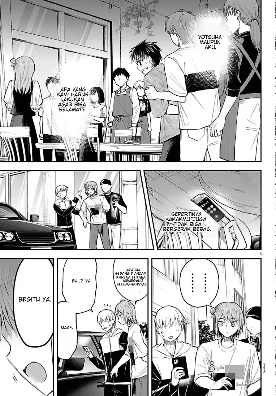 Kimi wa Yotsuba no Clover Chapter 93 Gambar 6