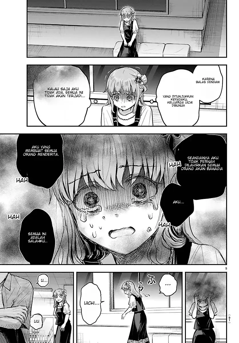 Kimi wa Yotsuba no Clover Chapter 95 Gambar 6