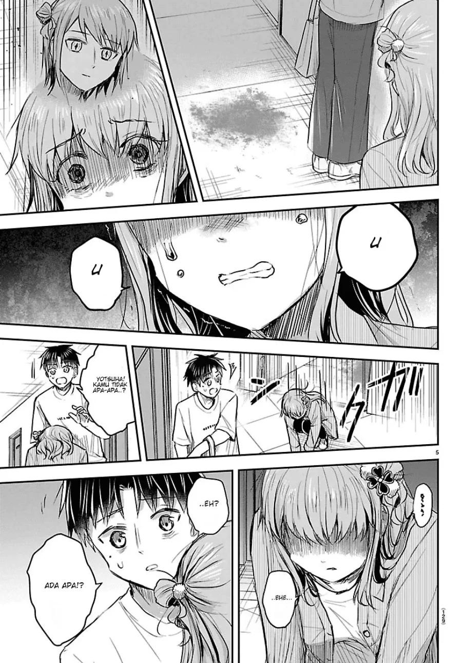 Kimi wa Yotsuba no Clover Chapter 96 Gambar 6