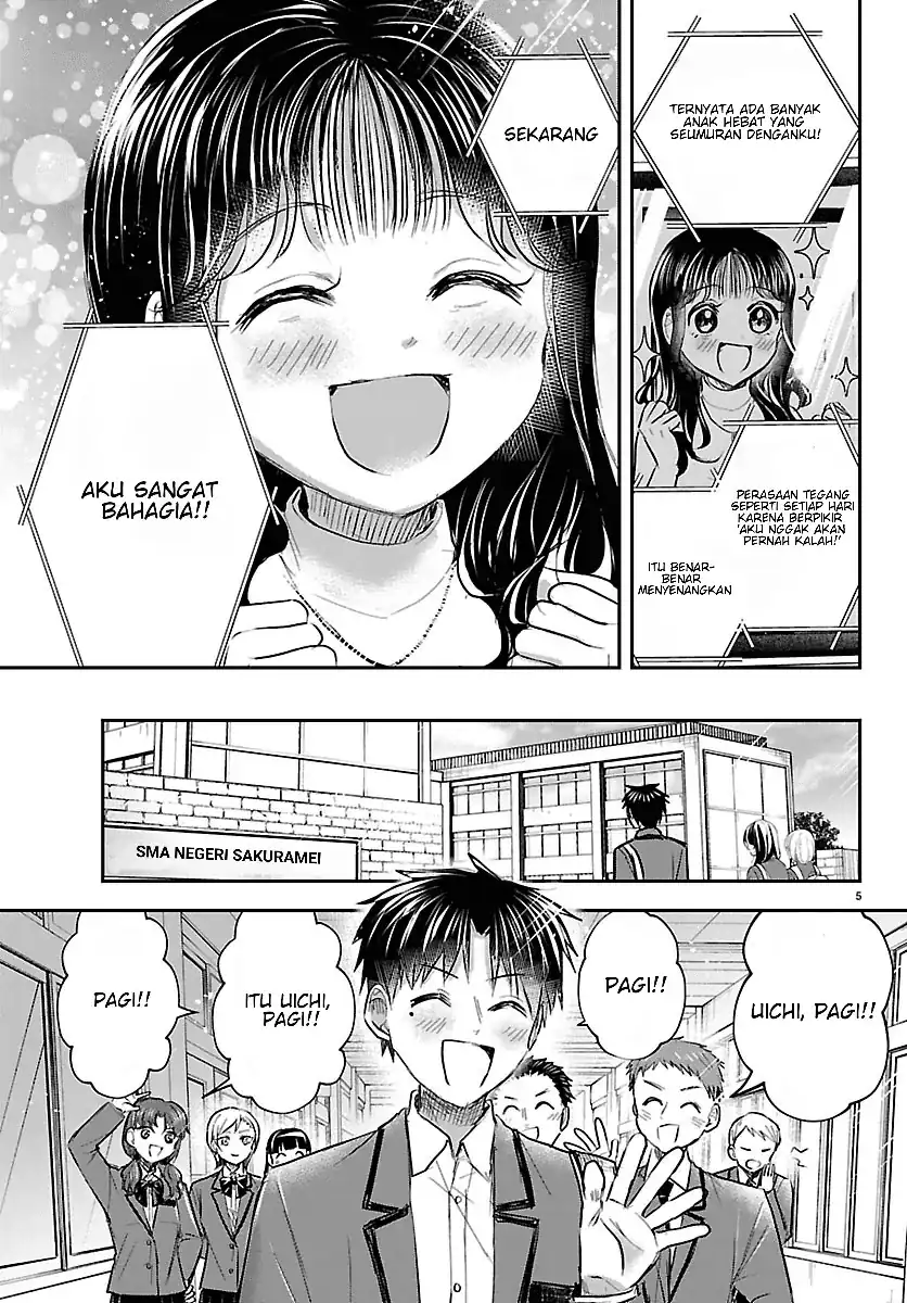 Kimi wa Yotsuba no Clover Chapter 98 Gambar 6