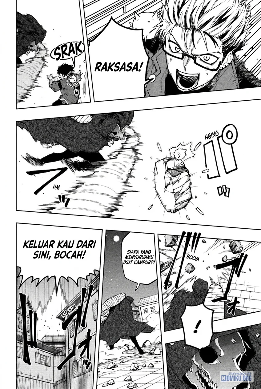 Kinato's Magic Chapter 11 Gambar 6