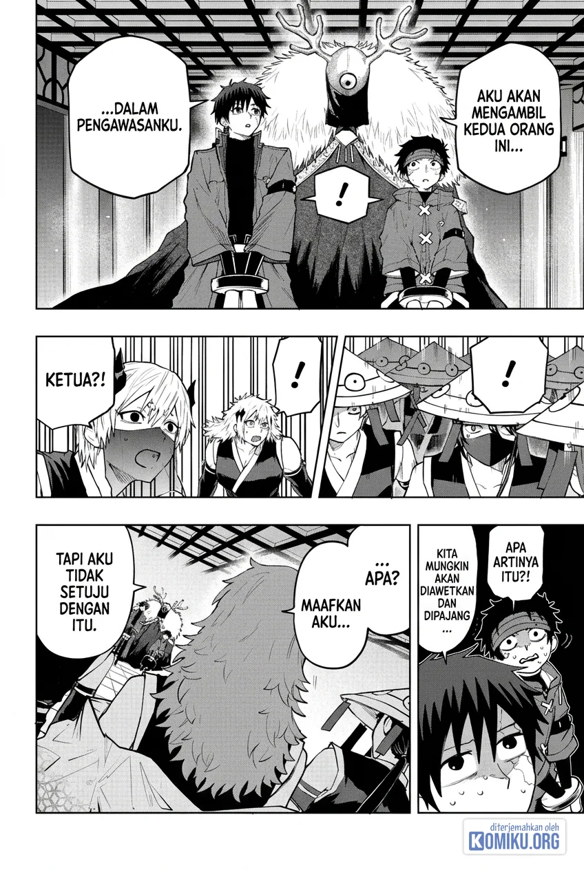 Kinato's Magic Chapter 15 Gambar 6