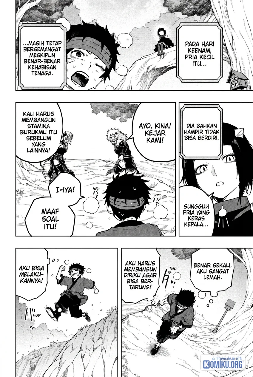 Kinato's Magic Chapter 16 Gambar 6