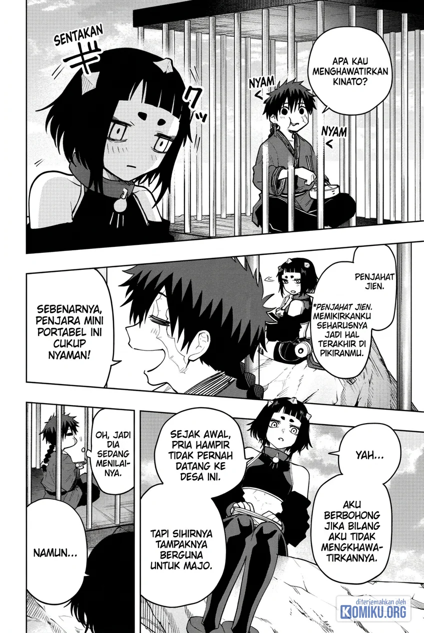 Kinato's Magic Chapter 17 Gambar 6