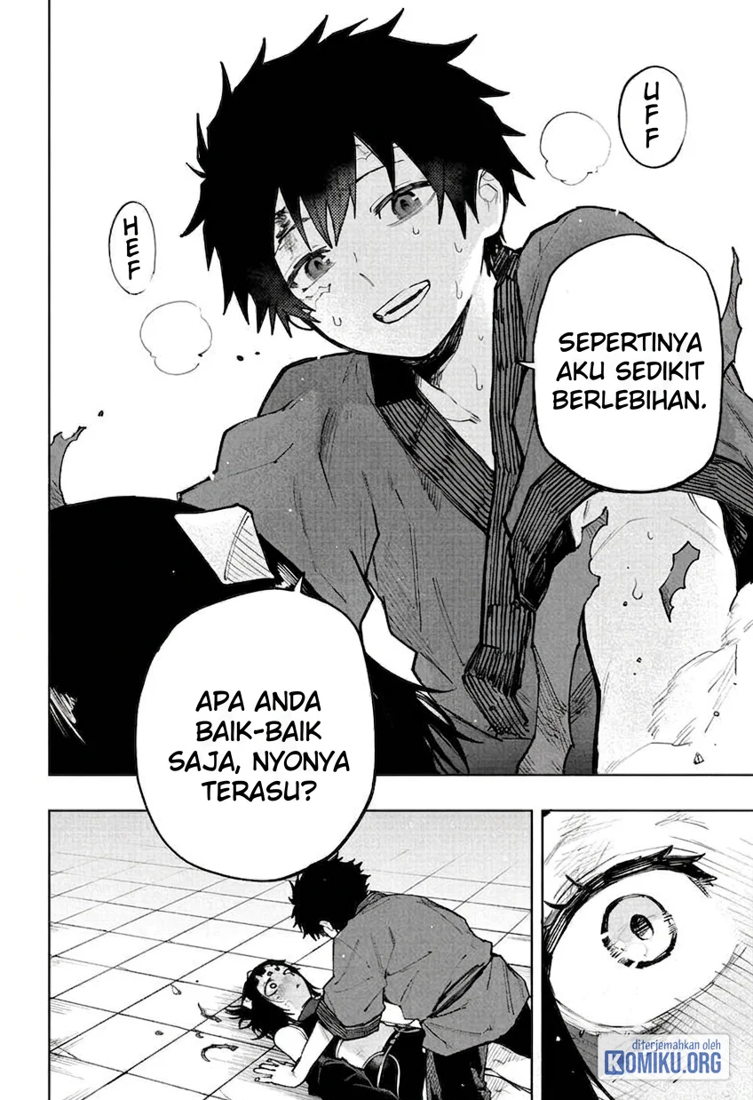 Kinato's Magic Chapter 21 Gambar 6