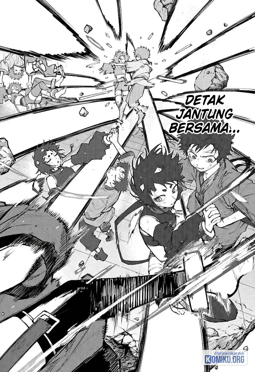 Kinato's Magic Chapter 22 Gambar 6