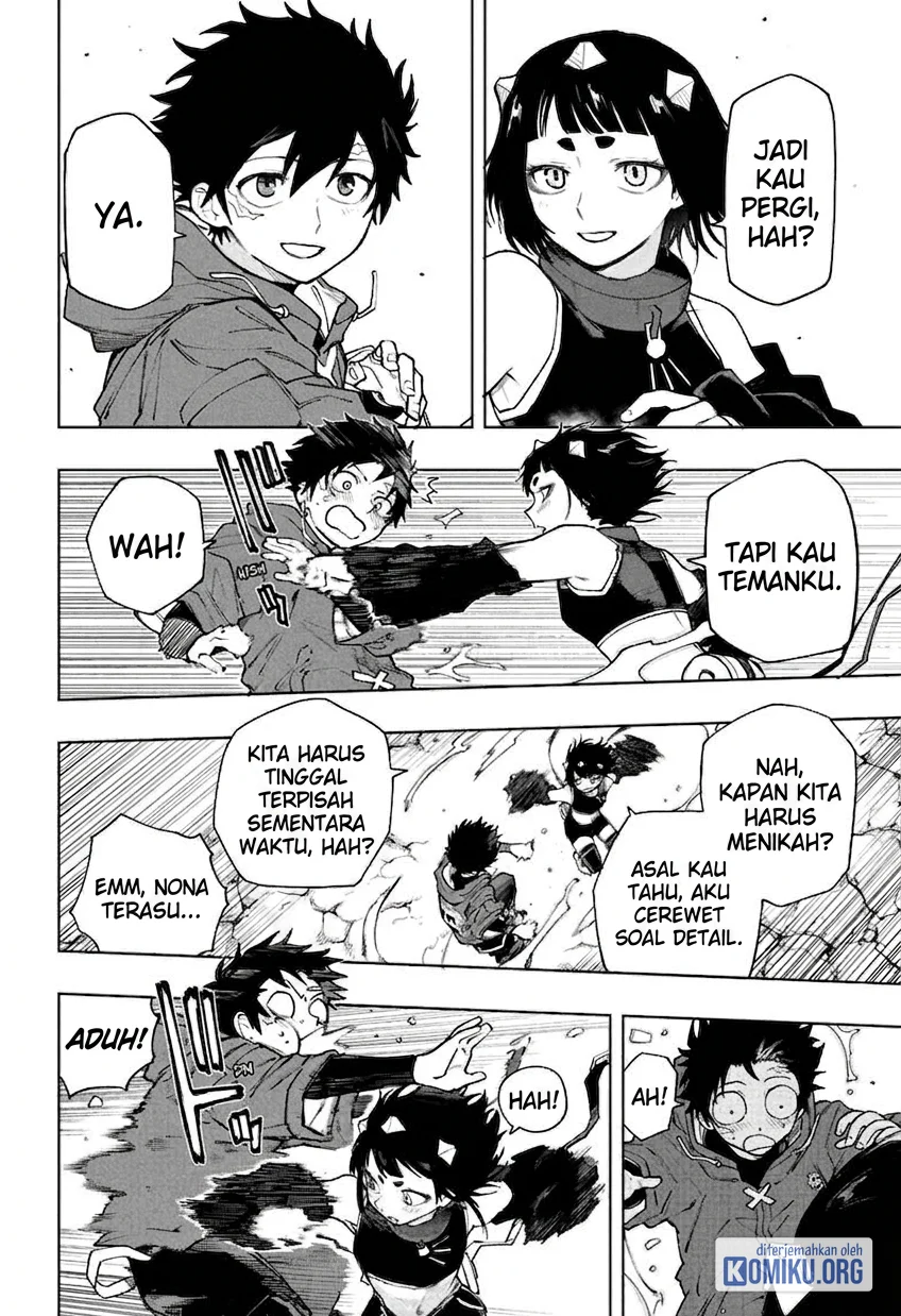 Kinato's Magic Chapter 23 Gambar 6