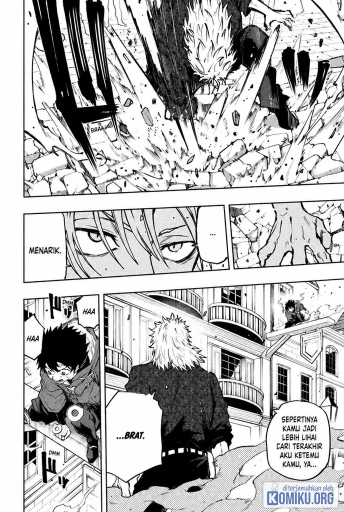 Kinato's Magic Chapter 25 Gambar 6