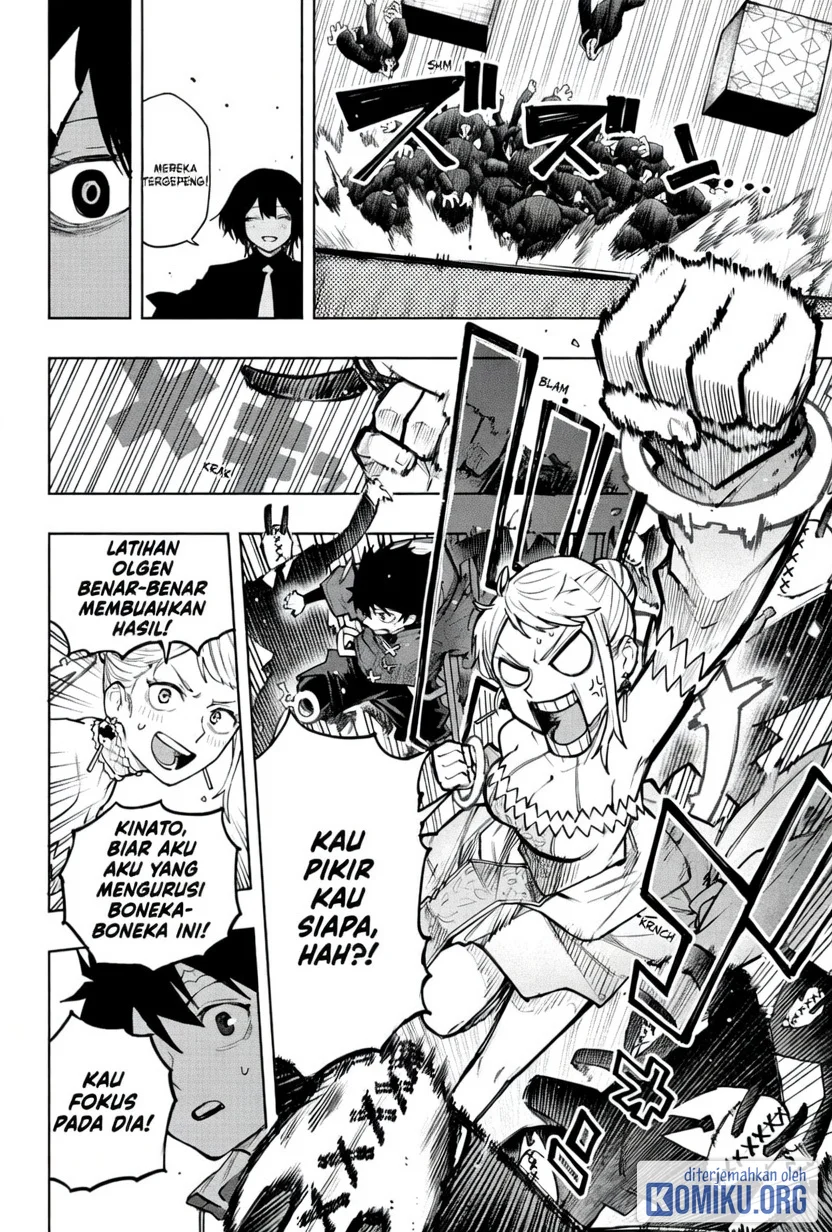 Kinato's Magic Chapter 27 Gambar 6