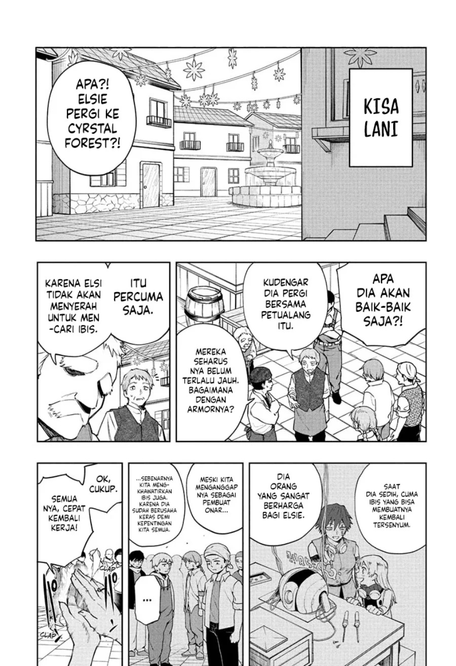 Kinato's Magic Chapter 8 Gambar 6