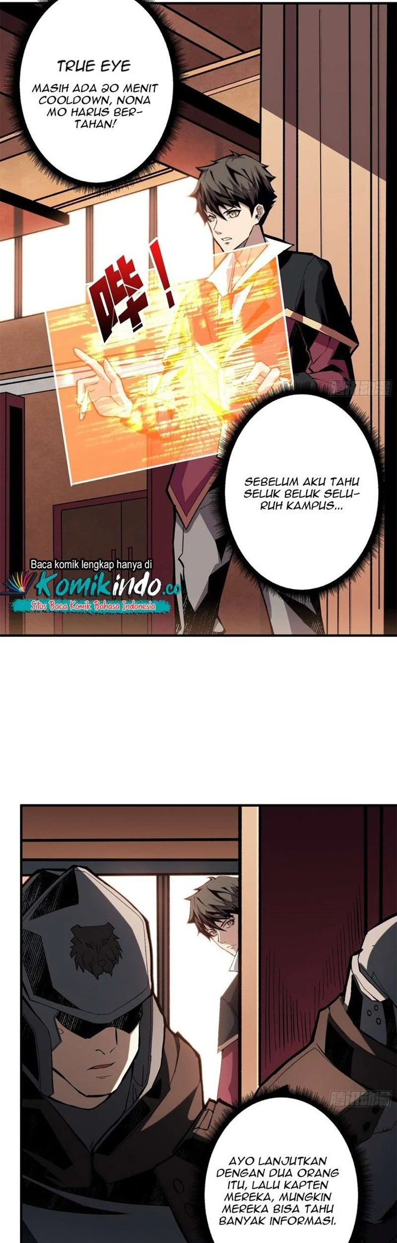 King Account At The Start Chapter 20 Gambar 10