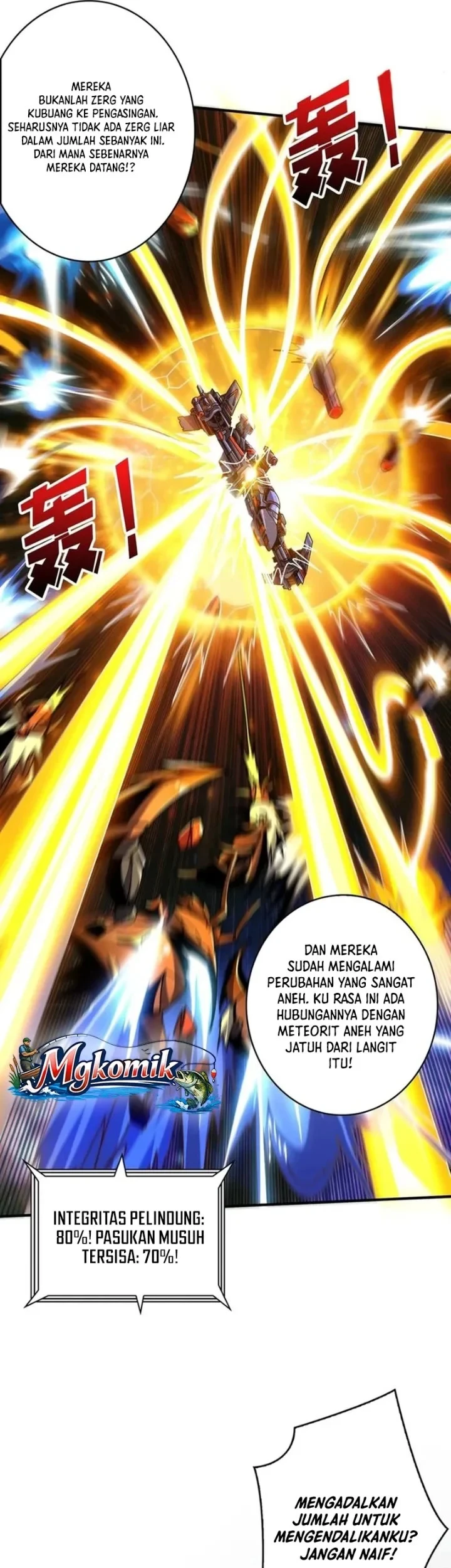 King Account At The Start Chapter 268 Gambar 11