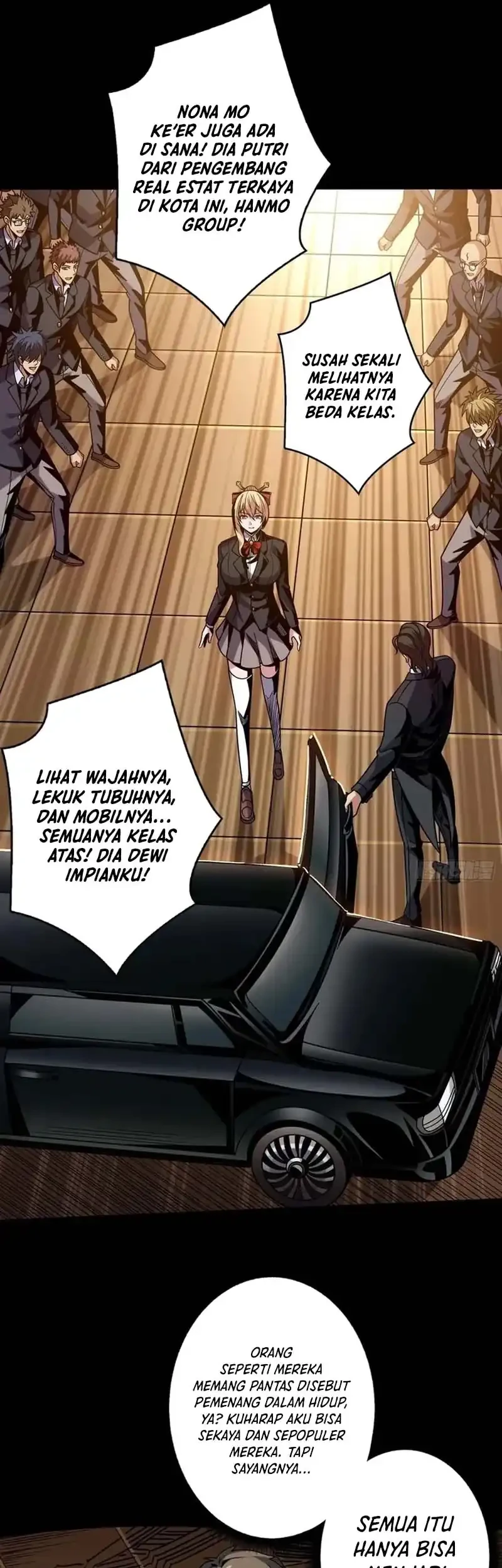 King Account At The Start Chapter 271 Gambar 13