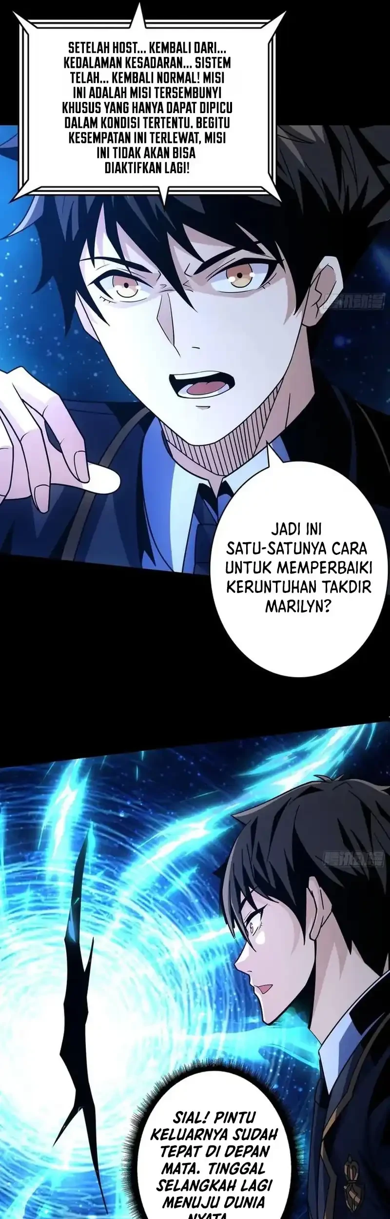 King Account At The Start Chapter 273 Gambar 12